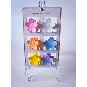 Flower Grabber Hair Clips